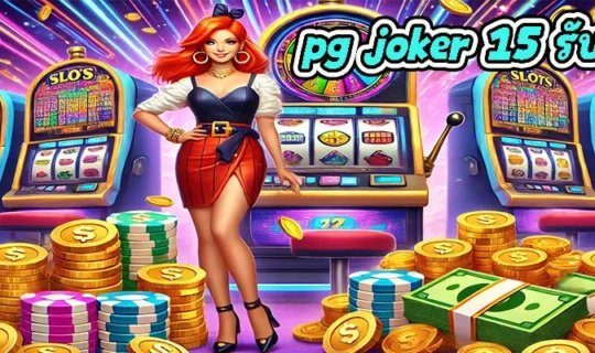 pg joker 15 รับ 100