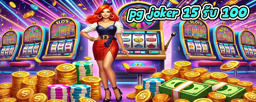 pg joker 15 รับ 100