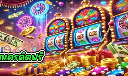 แจกเครดิตฟรี