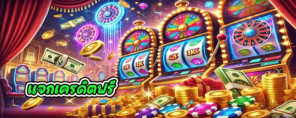 แจกเครดิตฟรี