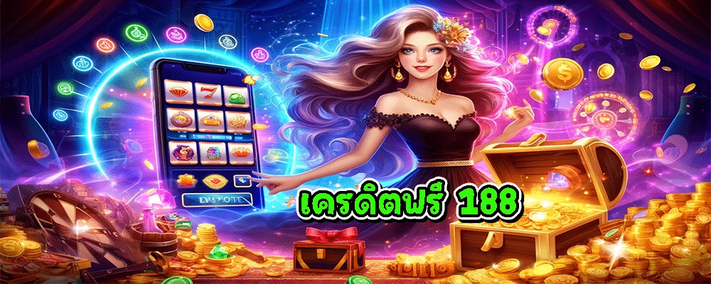เครดิตฟรี 188