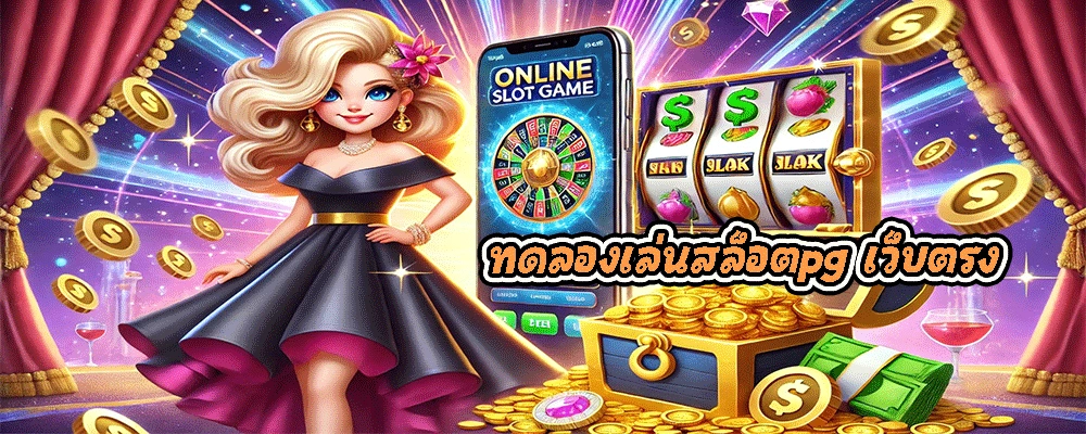 ทดลองเล่นสล็อตpg เว็บตรง