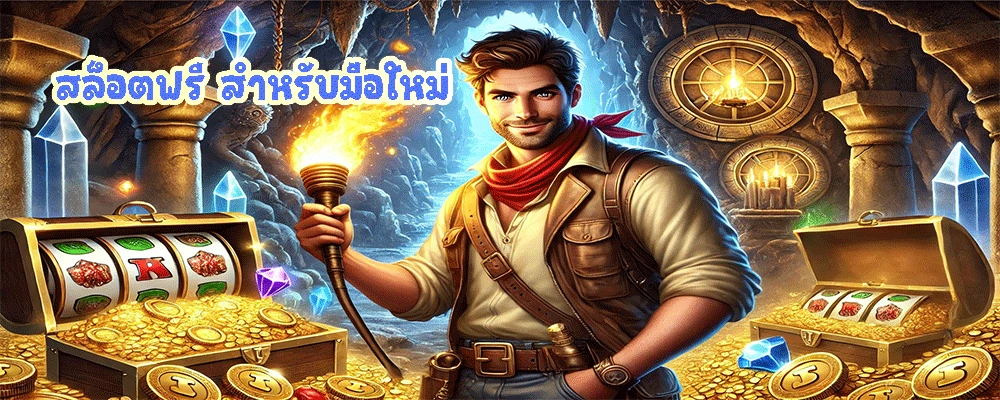 สล็อตฟรี สำหรับมือใหม่