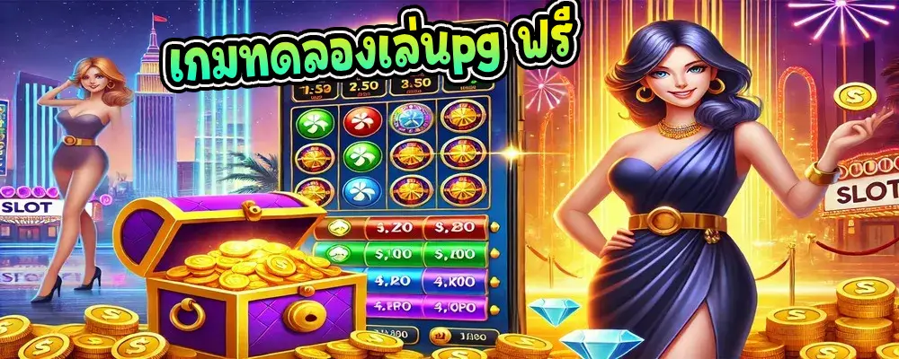 เกมทดลองเล่นpg ฟรี