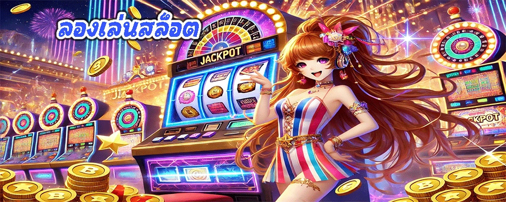 ลองเล่นสล็อต