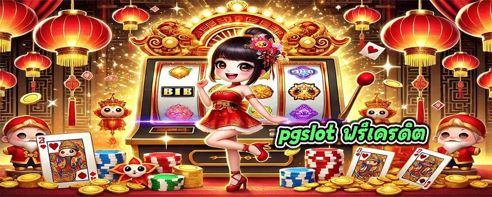 pgslot ฟรีเครดิต