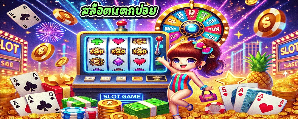 สล็อตแตกบ่อย