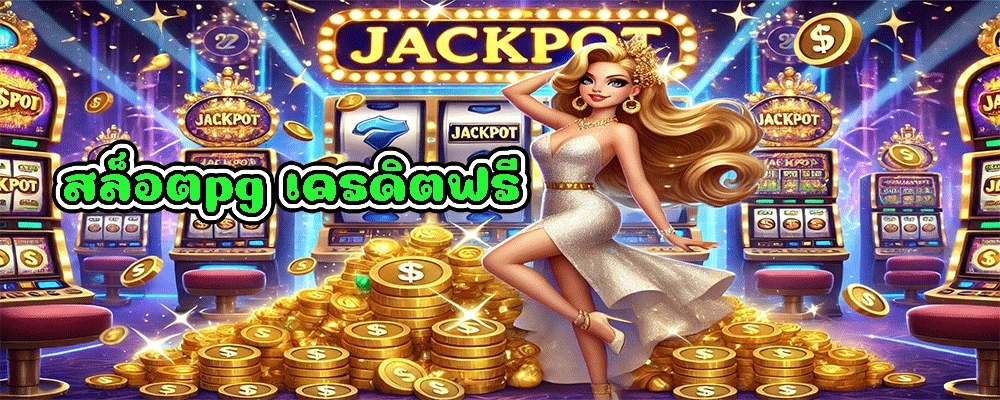 สล็อตpg เครดิตฟรี