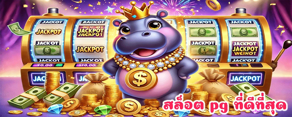สล็อต pg ที่ดีที่สุด