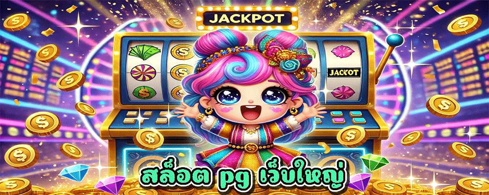 สล็อต pg เว็บใหญ่