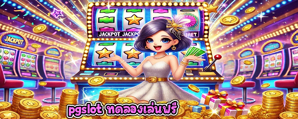 pgslot ทดลองเล่นฟรี
