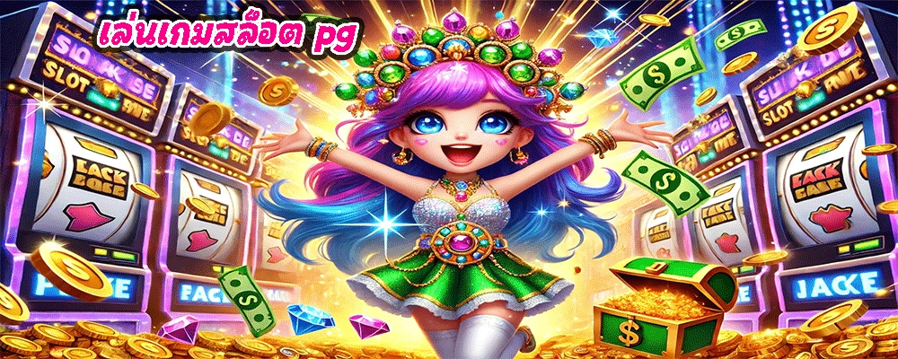 เล่นเกมสล็อต pg