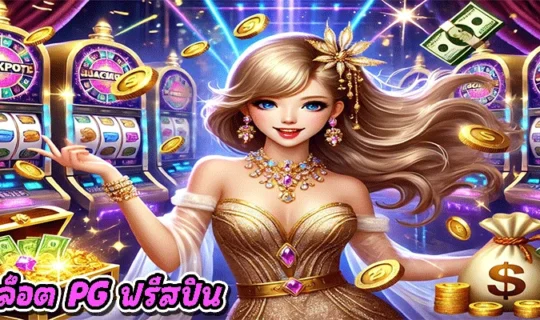 สล็อต PG ฟรีสปิน