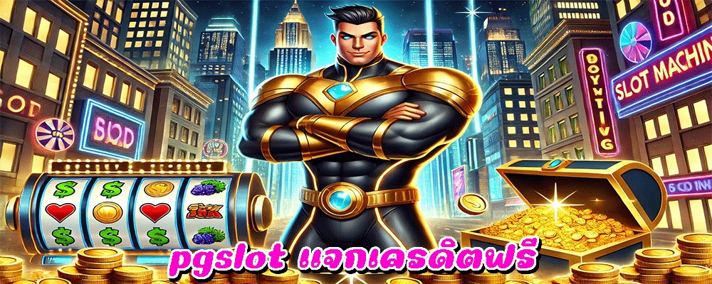 pgslot แจกเครดิตฟรี