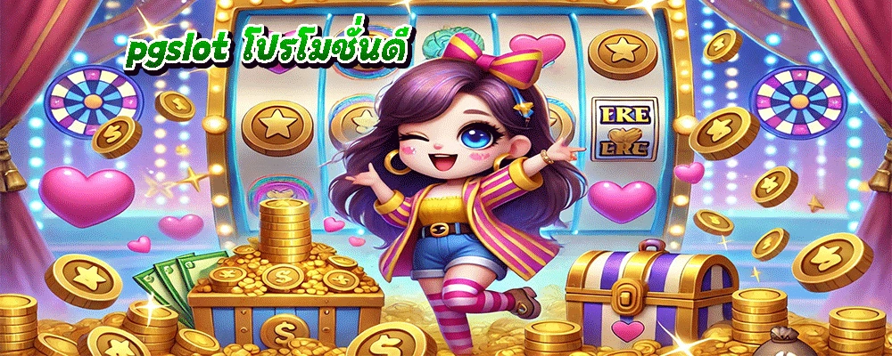 pgslot โปรโมชั่นดี