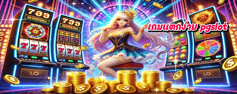 เกมแตกง่าย pgslot