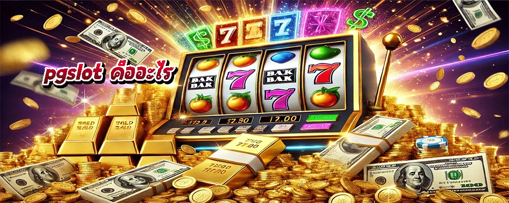 pgslot คืออะไร