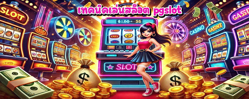 เทคนิคเล่นสล็อต pgslot