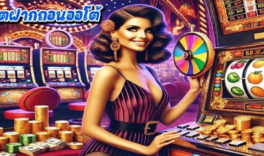 สล็อตฝากถอนออโต้