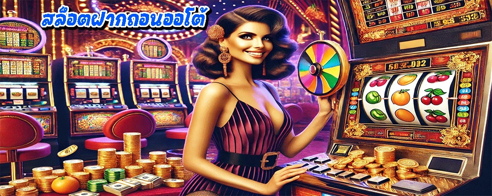 สล็อตฝากถอนออโต้