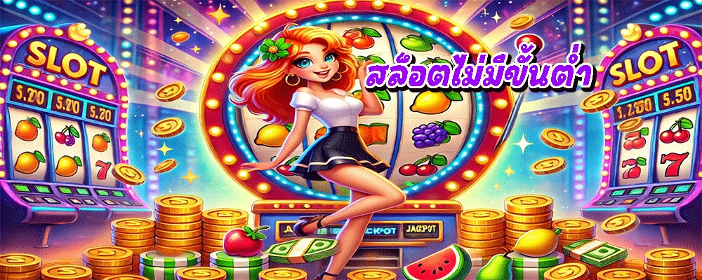 สล็อตไม่มีขั้นต่ำ