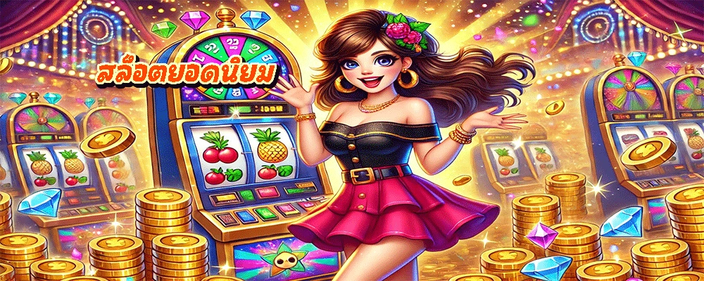 สล็อตยอดนิยม