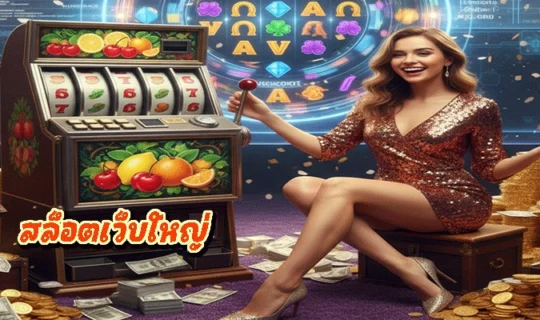 สล็อตเว็บใหญ่