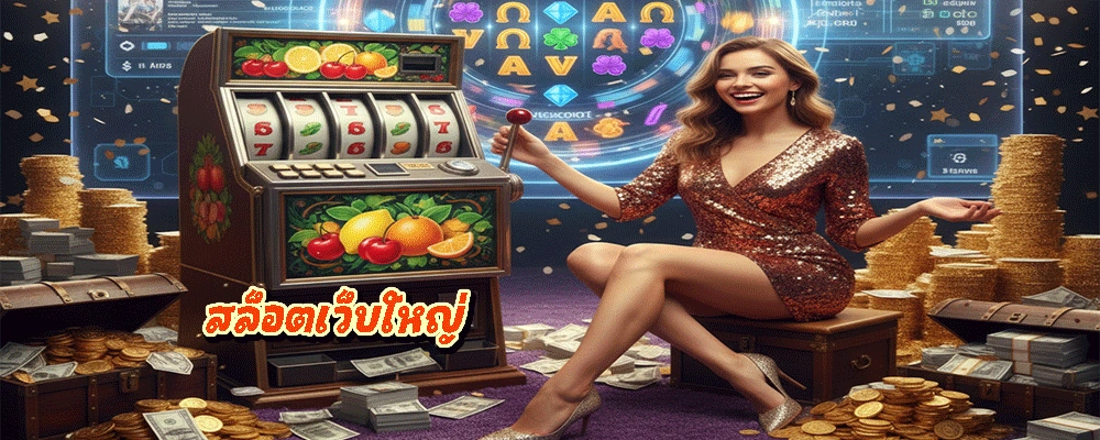 สล็อตเว็บใหญ่