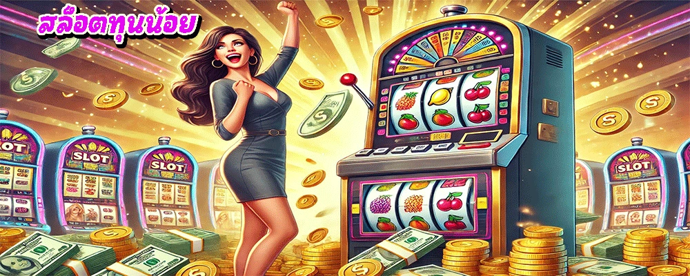สล็อตทุนน้อย