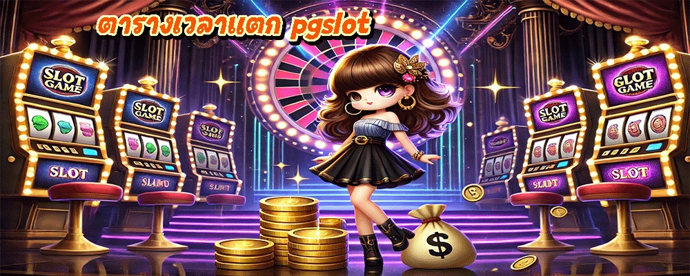 ตารางเวลาแตก pgslot