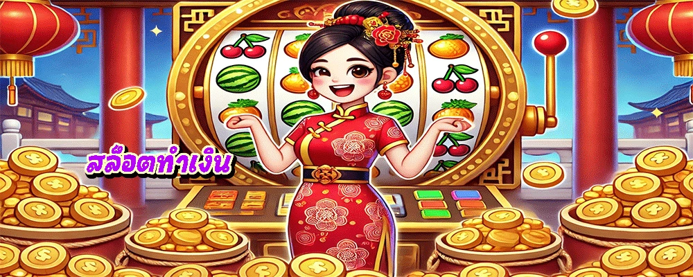 สล็อตทำเงิน