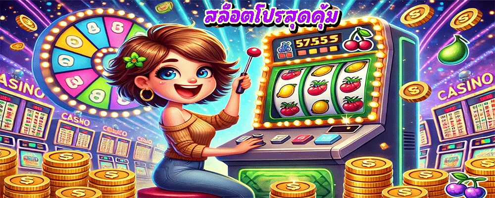 สล็อตโปรสุดคุ้ม