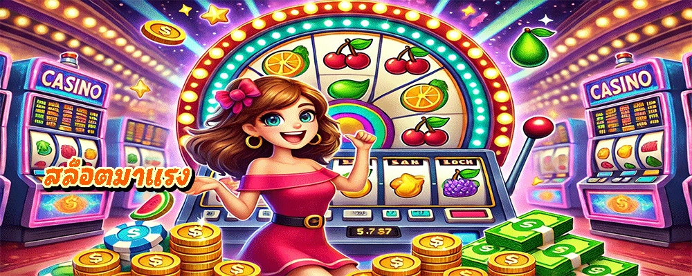 สล็อตมาแรง