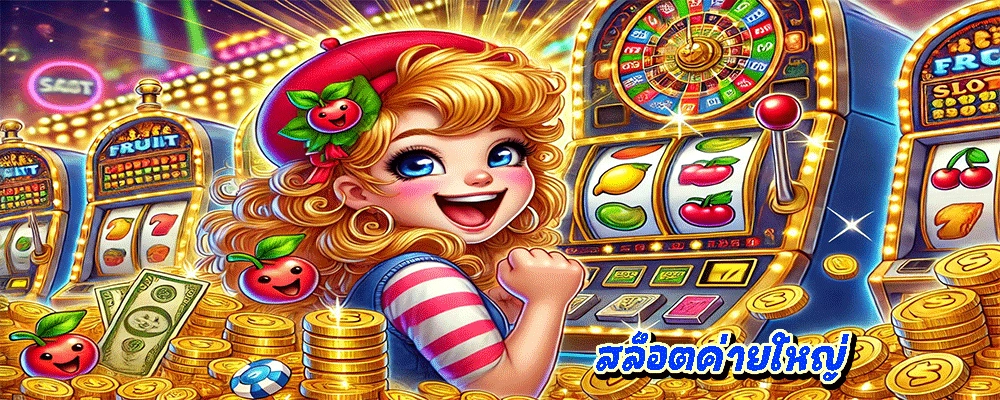 สล็อตค่ายใหญ่