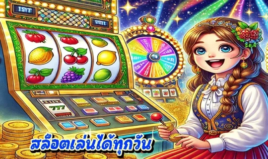 สล็อตเล่นได้ทุกวัน