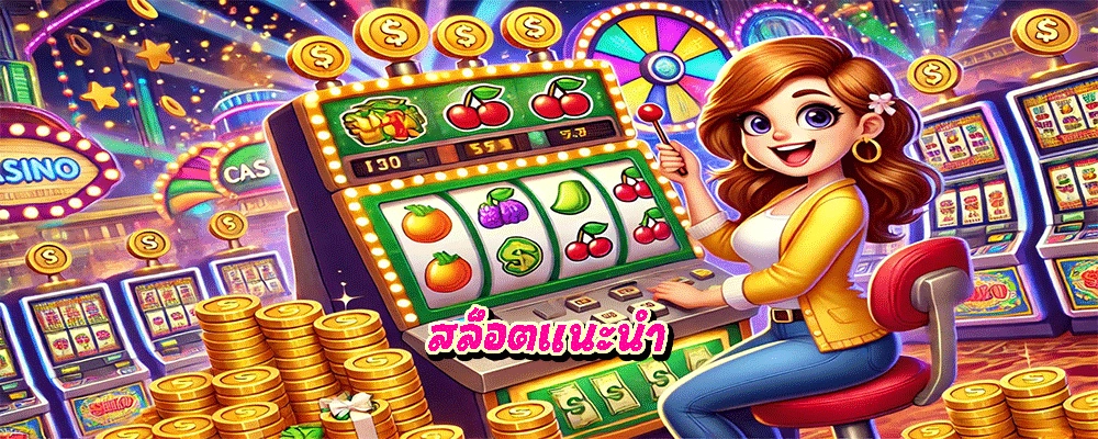 สล็อตแนะนำ