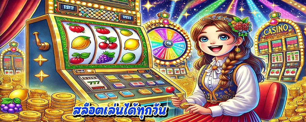 สล็อตเล่นได้ทุกวัน
