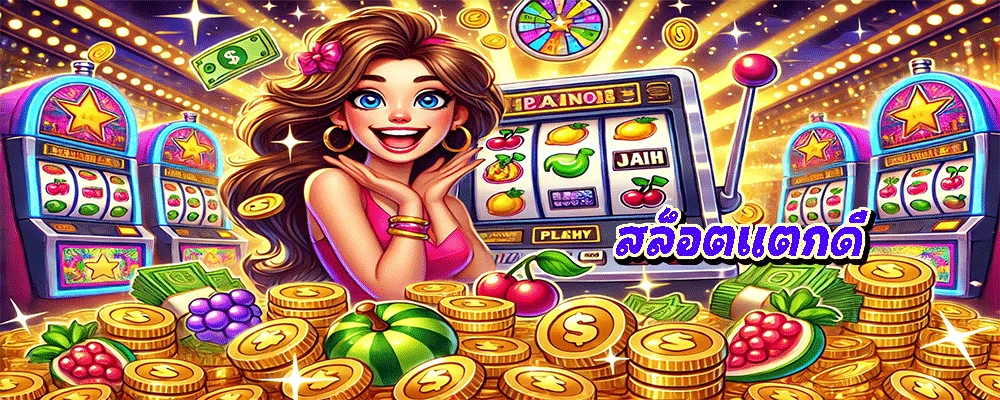 สล็อตแตกดี