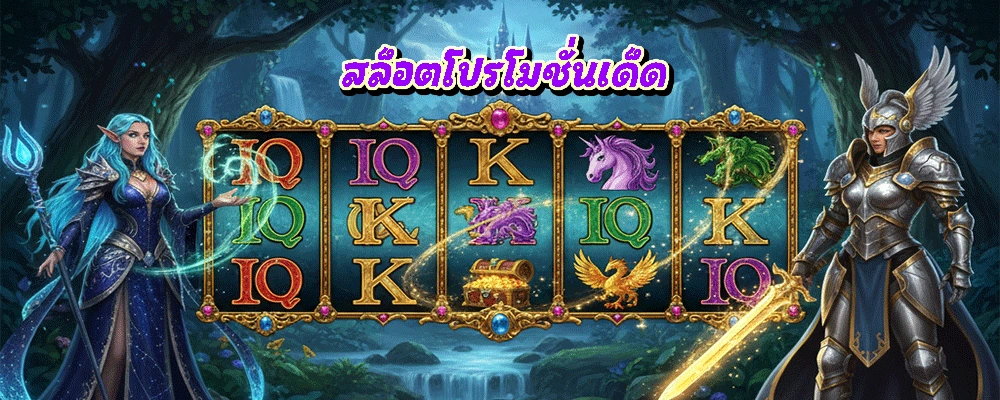 สล็อตโปรโมชั่นเด็ด