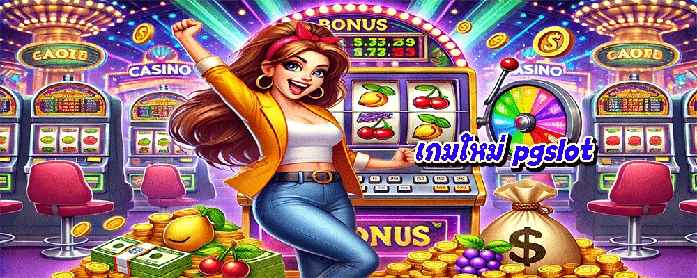 เกมใหม่ pgslot