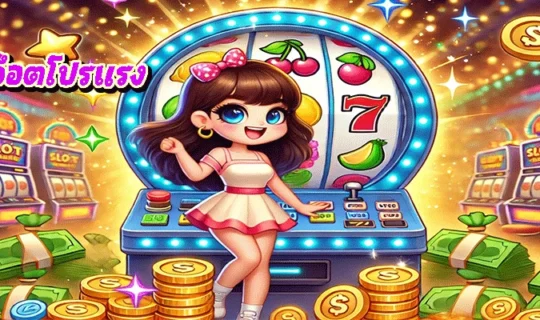 สล็อตโปรแรง