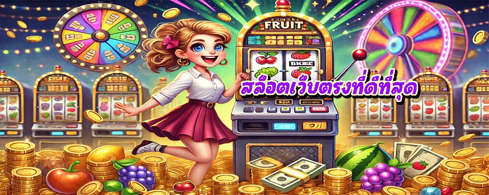 สล็อตเว็บตรงที่ดีที่สุด