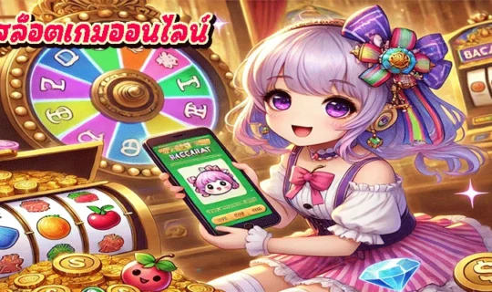 สล็อตเกมออนไลน์