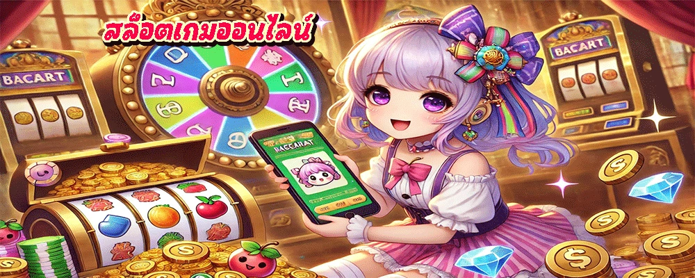 สล็อตเกมออนไลน์