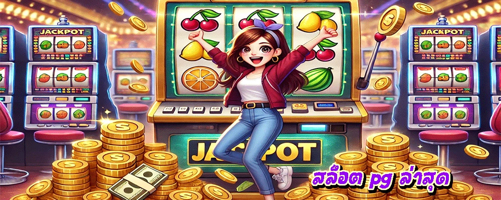 สล็อต pg ล่าสุด