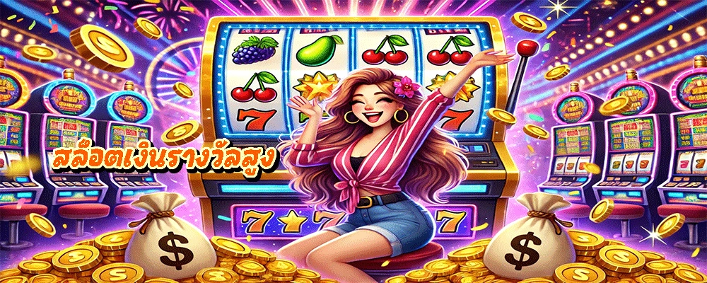สล็อตเงินรางวัลสูง