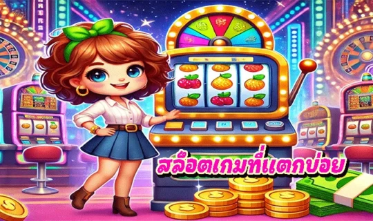 สล็อตเกมที่แตกบ่อย