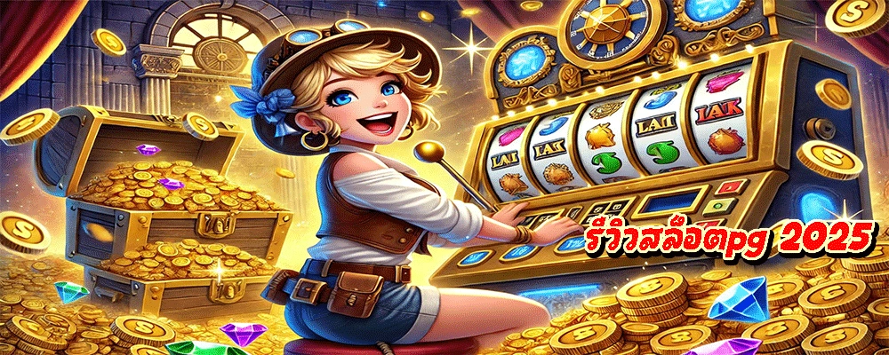 รีวิวสล็อตpg 2025