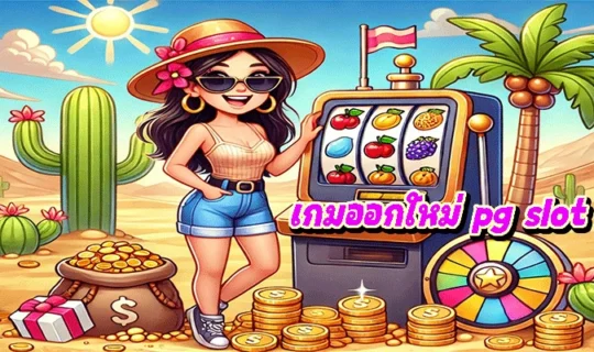 เกมออกใหม่ pg slot