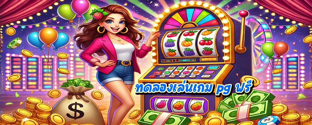 ทดลองเล่นเกม pg ฟรี